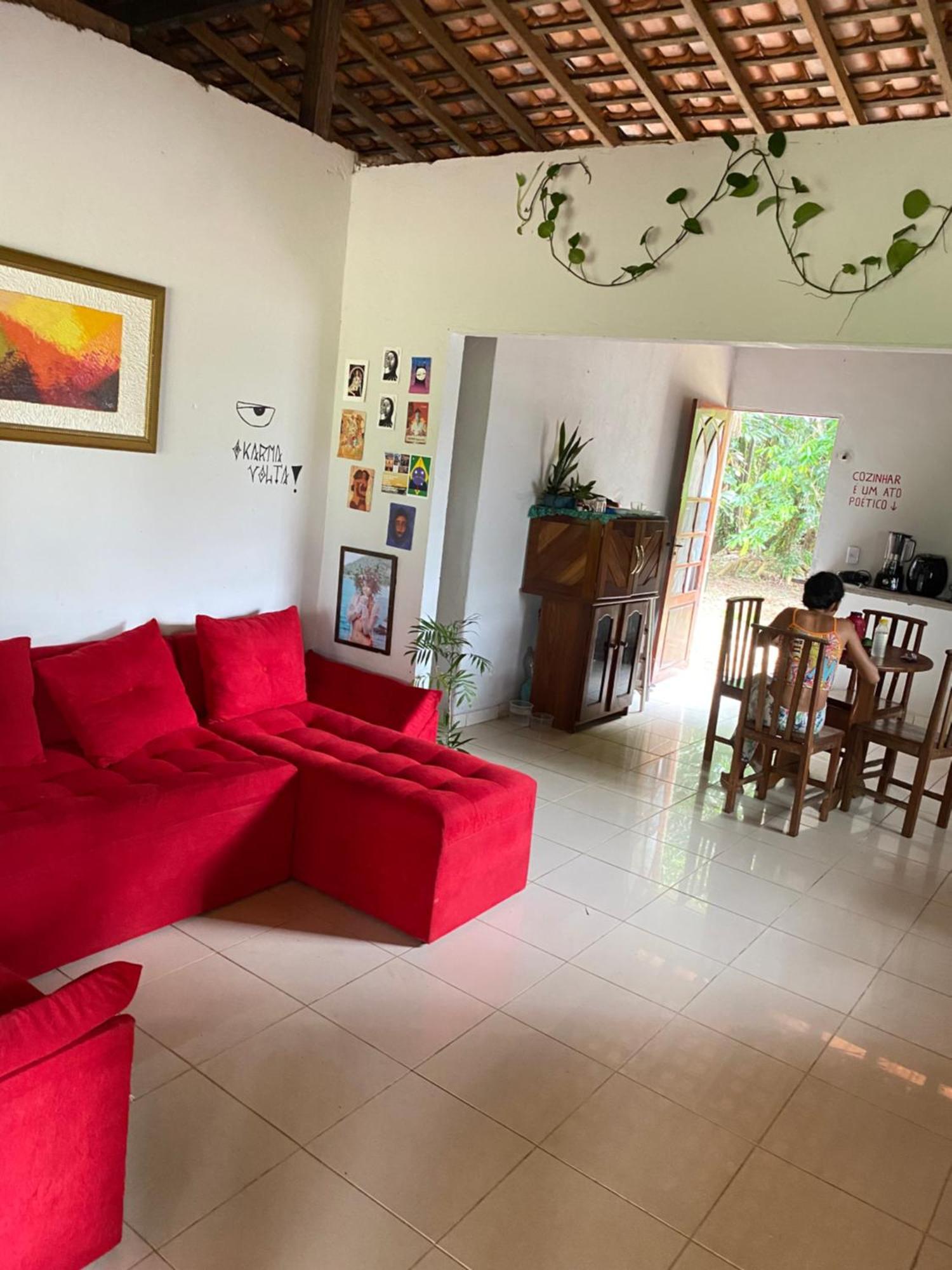 Casa Na Floresta Cosmica アナニンデウア エクステリア 写真