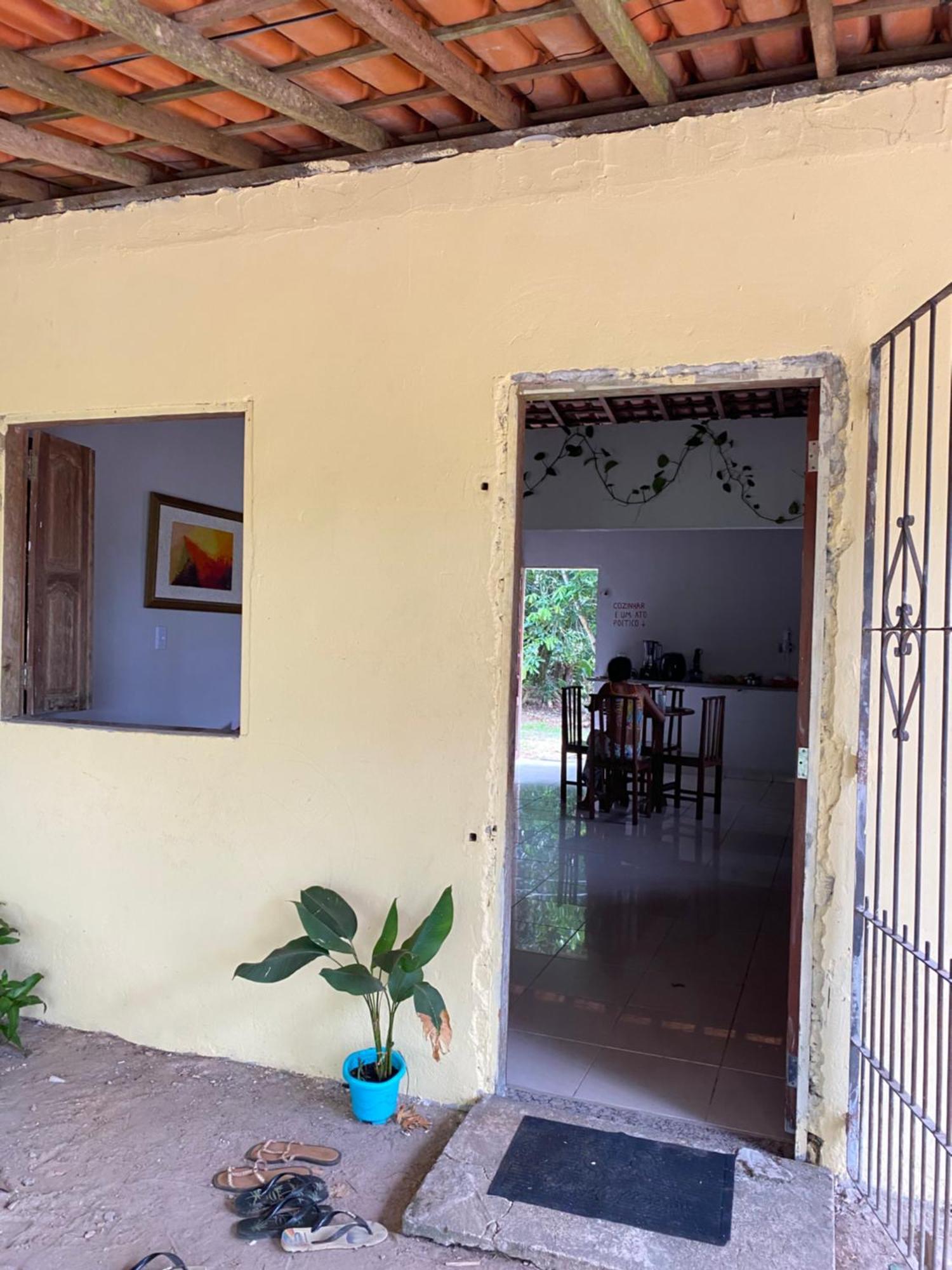 Casa Na Floresta Cosmica アナニンデウア エクステリア 写真
